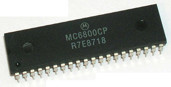 Microprocessor
Motorola 6800