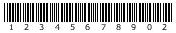 sample barcode 39