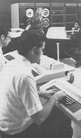 Computer Room of late 1970s