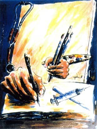 Georges Dumitresco - Doctor Poet Artist