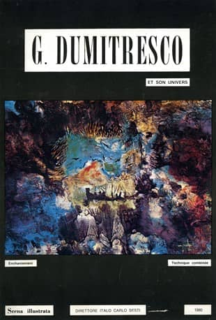 Georges Dumitresco - Scena illustrata 1980