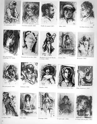 Georges Dumitresco - Collage 1