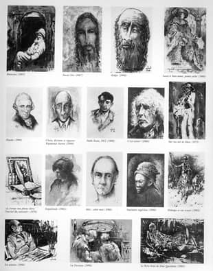 Georges Dumitresco - Collage 2