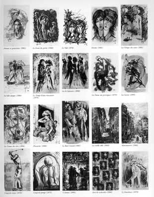 Georges Dumitresco - Collage 3