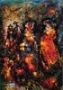 Festive Ladies (1999) by Georges Dumitresco