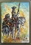 Don Quixote, Sancho Panza by Georges Dumitresco