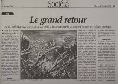 Le Nouvelliste - 1998