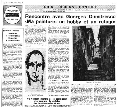 Le Nouvelliste - 1969