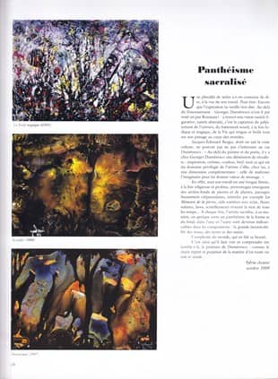 Georges Dumitresco - Panthéisme sacralisé