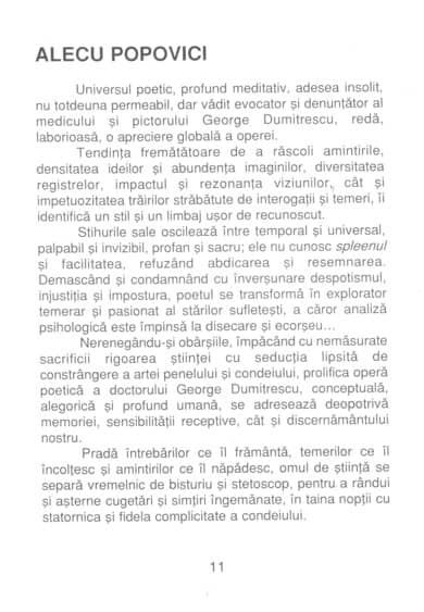Alecu Popovici critic