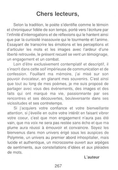 Author's note for french readers