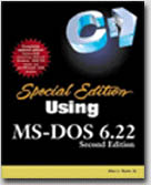 AlacartE was included
in the CD published with
Using MS-DOS 6.22
ISBN 0-7897-2040-X
November 1999